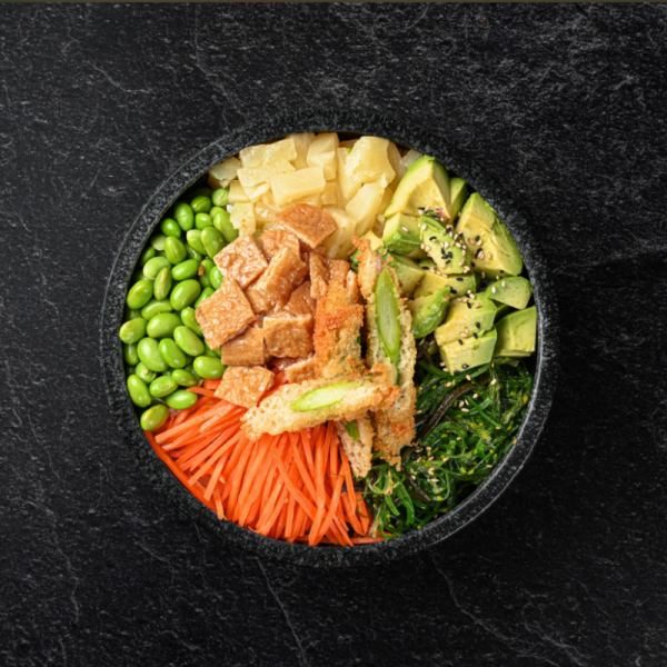 305. POKE BOWL MED VEGETAR