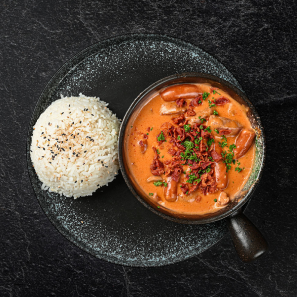 7. Vikingegryde med ris