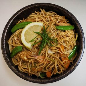 14. Yakisoba  m. Beef